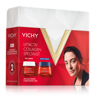 VICHY Liftactiv Collagen Specialist komplekts, 1 gab.