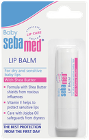 SEBAMED Baby lip balm, 4.8 g