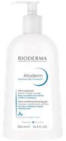 BIODERMA Atoderm Intensive Gel Moussant cleansing foam, 500 ml
