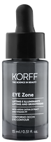 KORFF Eye Zone Легко осветляющий с Эффектом Лифтинга крем для глаз, 15 мл