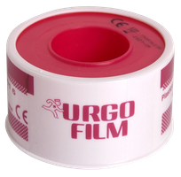 URGO  Film 5 m x 2,5 cm polietilēna leikoplasts rullī, 1 gab.