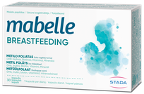 MABELLE Breast Feeding kapsulas, 30 gab.