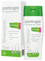 PANTOGAR Growtect for Women shampoo, 200 ml