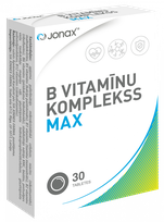 JONAX Max B tabletes, 30 gab.