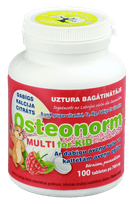OSTEONORM  Multi For Kid 700 mg tabletes, 100 gab.
