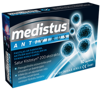 MEDISTUS Antivirus пастилки, 10 шт.