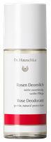DR. HAUSCHKA Rose deodorant roll, 50 ml