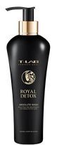 T-LAB Royal Detox Absolute Wash shower gel, 300 ml