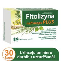 FITOLIZYNA   Nefrocaps Plus kapsulas, 30 gab.