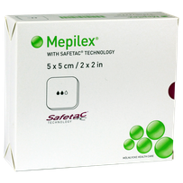 MEPILEX  MEPILEX 5x5см повязка для обработки ран, 5 шт.,