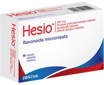 HESIO 500 mg pills, 60 pcs.