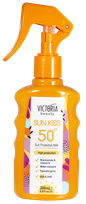 VICTORIA BEAUTY Sun Kiss SPF50 Milk sunscreen, 200 ml