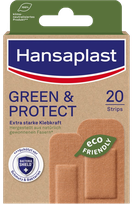 HANSAPLAST Green & Protect plāksteris, 20 gab.