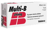 MULTI-B Strong таблетки, 30 шт.