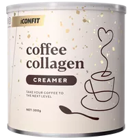 ICONFIT Collagen Coffee Creamer pulveris, 300 g