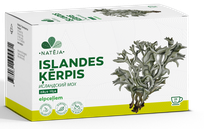 NATĒJA Icelandic Lichen 1.5 g tea bags, 24 pcs.