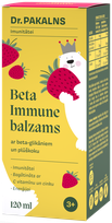 DR. PAKALNS Beta-Immune balzams, 120 ml