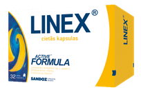 LINEX hard capsules, 32 pcs.