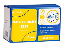 TESTERA Male Fertility test, 2 pcs.