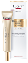 EUCERIN Hyaluron-Filler + Elasticity SPF20 acu krēms, 15 ml
