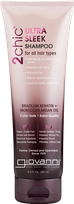 GIOVANNI 2chic Ultra Sleek shampoo, 250 ml