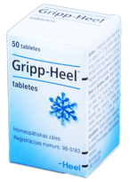 GRIPP-HEEL tabletes, 50 gab.