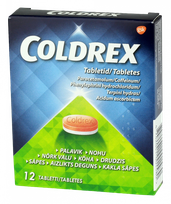 COLDREX  tabletes, 12 gab.
