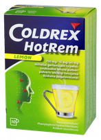 COLDREX HotRem Lemon paciņas, 10 gab.