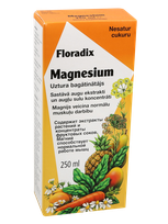 FLORADIX  Magnesium šķīdums, 250 ml