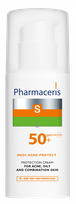 PHARMACERIS Medi Acne Protect SPF 50+ saules aizsarglīdzeklis, 50 ml