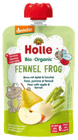 HOLLE Pear, apple and fennel puree, 100 g