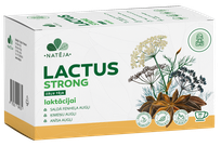 NATĒJA Lactus Strong tea bags, 20 pcs.