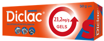 DICLAC 23,2 mg/g gel, 50 g
