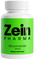 ZEINPHARMA Glucomannan 500 mg capsules, 90 pcs.