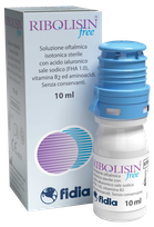 RIBOLISIN Free acu pilieni, 10 ml