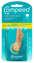 COMPEED  Между Пальцами пластыри от сухих мозолей, 10 шт.