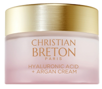 CHRISTIAN BRETON Hyaluronic Acid + Argan sejas krēms, 50 ml