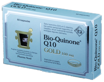 PHARMA NORD Bio-Quinone Active Gold 100 mg kapsulas, 60 gab.