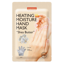 PUREDERM Heating Moisture Shea Butter hand mask, 1 pcs.