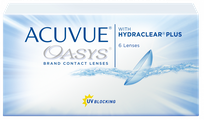 ACUVUE Oasys BC 8,4/-1,00 contact lenses, 6 pcs.