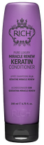 RICH Pure Luxury Miracle Renew Keratin matu kondicionieris, 200 ml