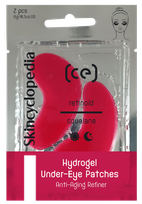 SKINCYCLOPEDIA With Retinol, Squalane, Hyaluronic Acid and Collagen eye patches, 2 pcs.