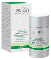LAVILIN Deo 72H Stick Sport antiperspirant, 60 ml