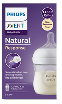 PHILIPS Avent Natural Response 0m+ бутылочка с соской, 1 шт.