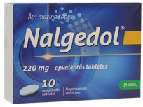 Nalgedol NALGEDOL 220 mg tabletes, 10 gab.