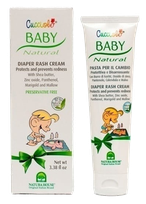 NATURA HOUSE Cucciolo Baby cream for the diaper area, 100 ml