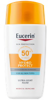 EUCERIN Sun Hydro Protect SPF50+ Особо Легкий Для Лица флюид, 50 мл