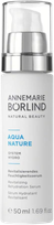 ANNEMARIE BORLIND Aquanature revitalizējošs mitrinošs serums, 50 ml