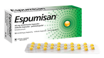 ESPUMISAN 40 mg mīkstās kapsulas, 50 gab.