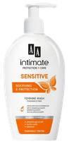 AA Intimate Sensitive mazgāšanas līdzeklis intīmai zonai, 300 ml